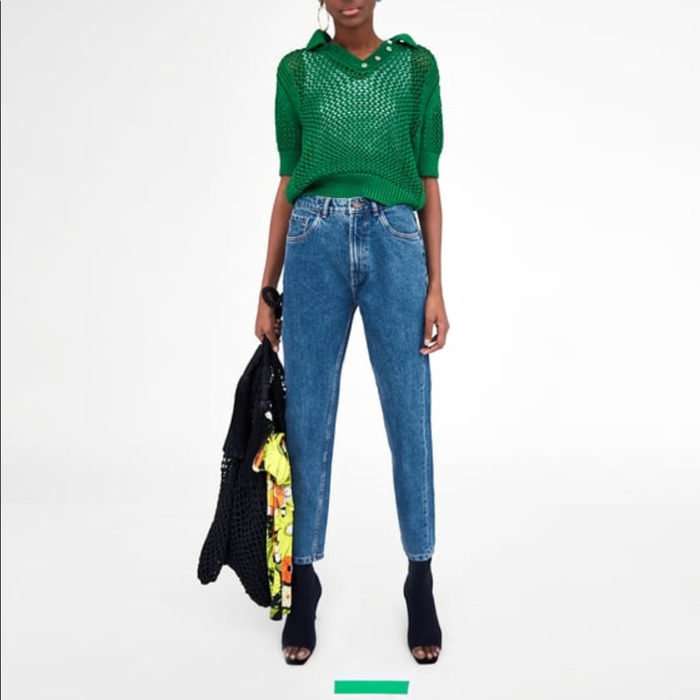 Zara Mom Jeans